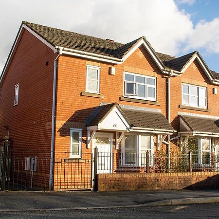 Cosy 3-Bed Home Close To City Centre Manchester Exterior foto