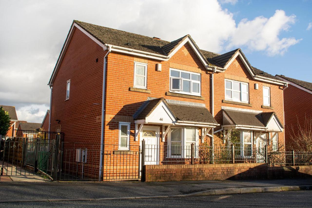 Cosy 3-Bed Home Close To City Centre Manchester Exterior foto