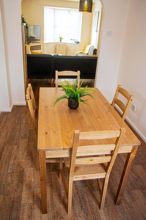Cosy 3-Bed Home Close To City Centre Manchester Exterior foto