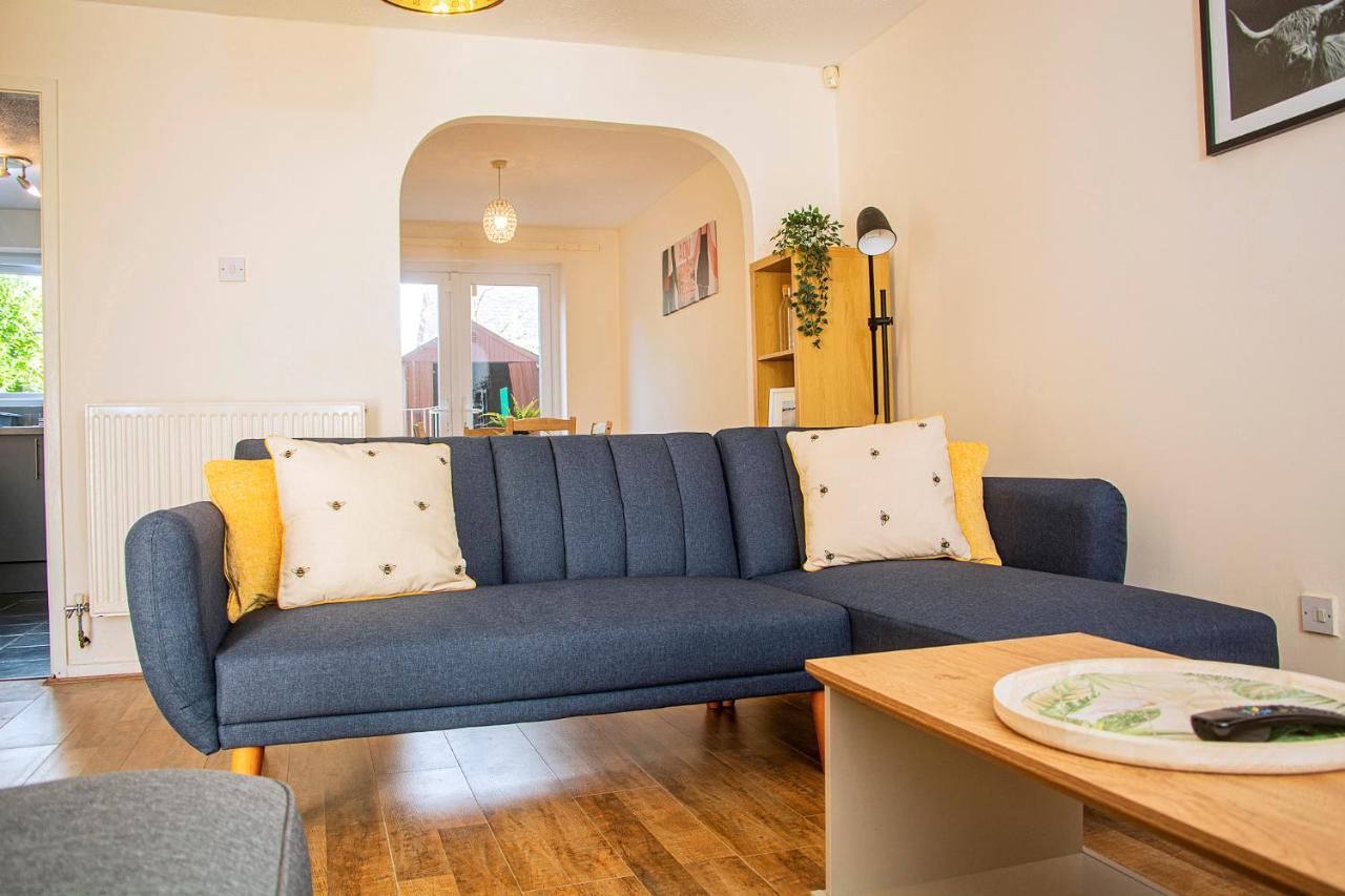 Cosy 3-Bed Home Close To City Centre Manchester Exterior foto