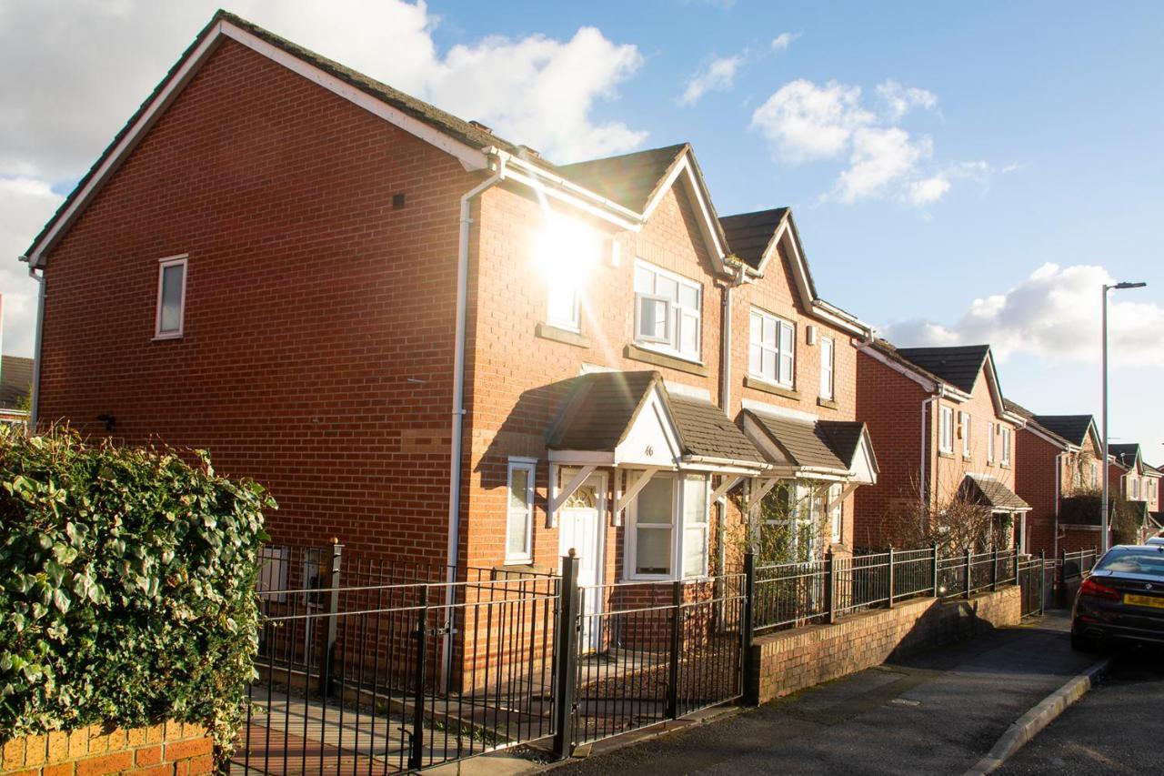 Cosy 3-Bed Home Close To City Centre Manchester Exterior foto