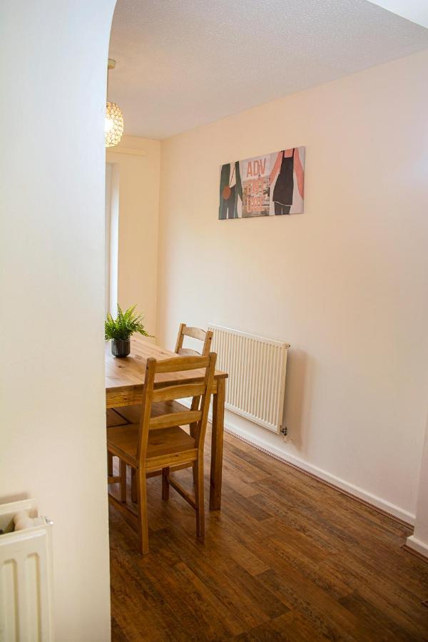 Cosy 3-Bed Home Close To City Centre Manchester Exterior foto
